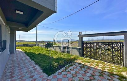 Çanakkale Lapseki'de Boğaz Manzaralı Tam Müstakil Sıfır Villa