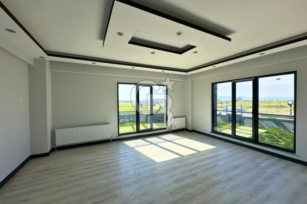 Çanakkale Lapseki'de Boğaz Manzaralı Tam Müstakil Sıfır Villa