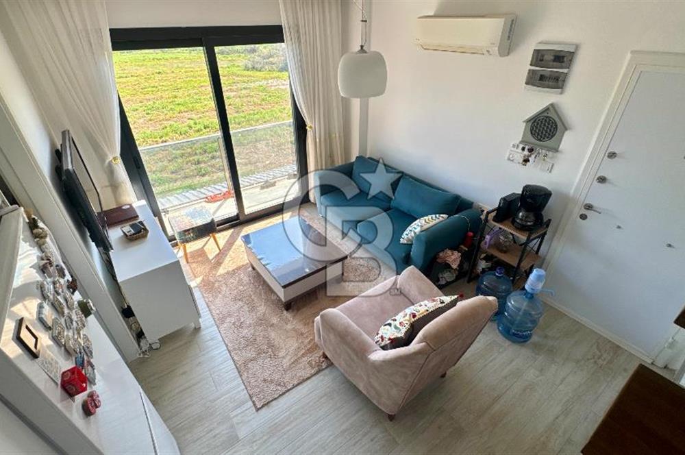 Gülbahçe’de Deniz Manzaralı Kiralık 2+1 Daire