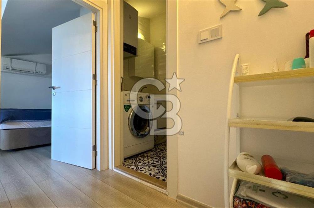 Gülbahçe’de Deniz Manzaralı Kiralık 2+1 Daire