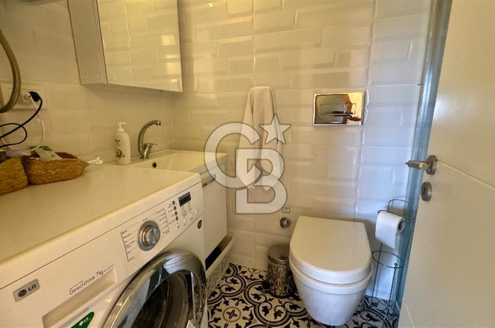 Gülbahçe’de Deniz Manzaralı Kiralık 2+1 Daire