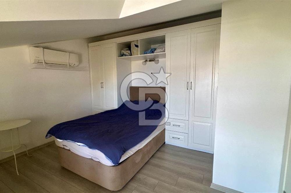 Gülbahçe’de Deniz Manzaralı Kiralık 2+1 Daire