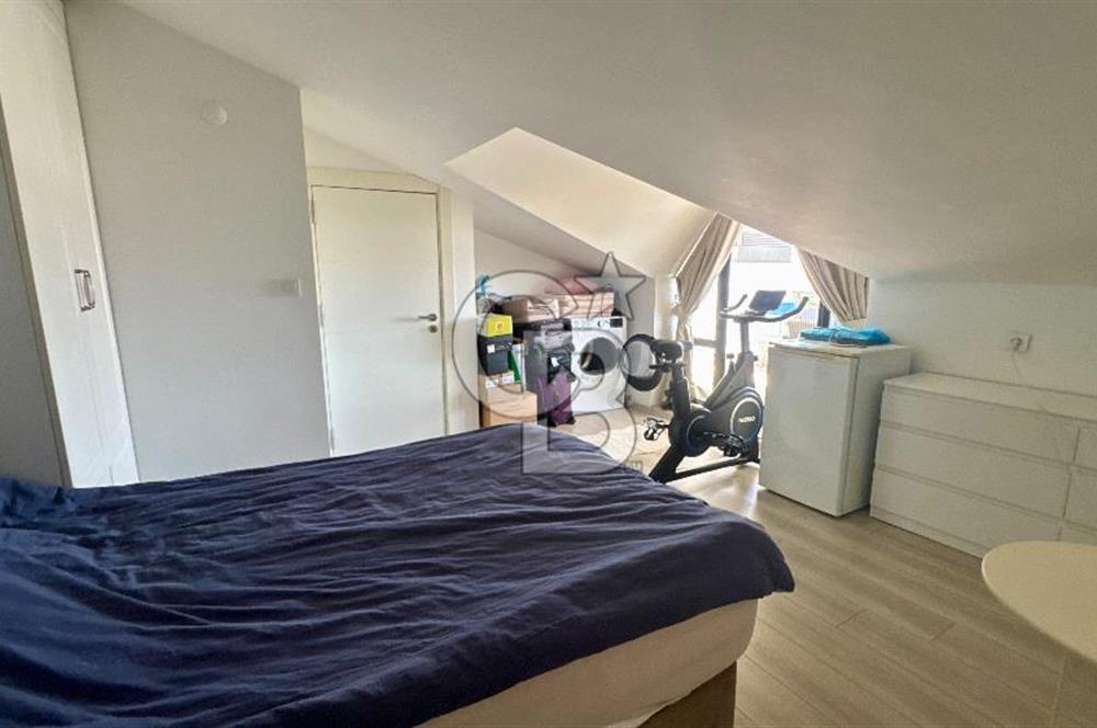 Gülbahçe’de Deniz Manzaralı Kiralık 2+1 Daire