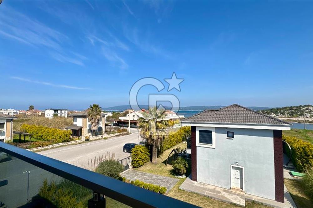 Gülbahçe’de Deniz Manzaralı Kiralık 2+1 Daire