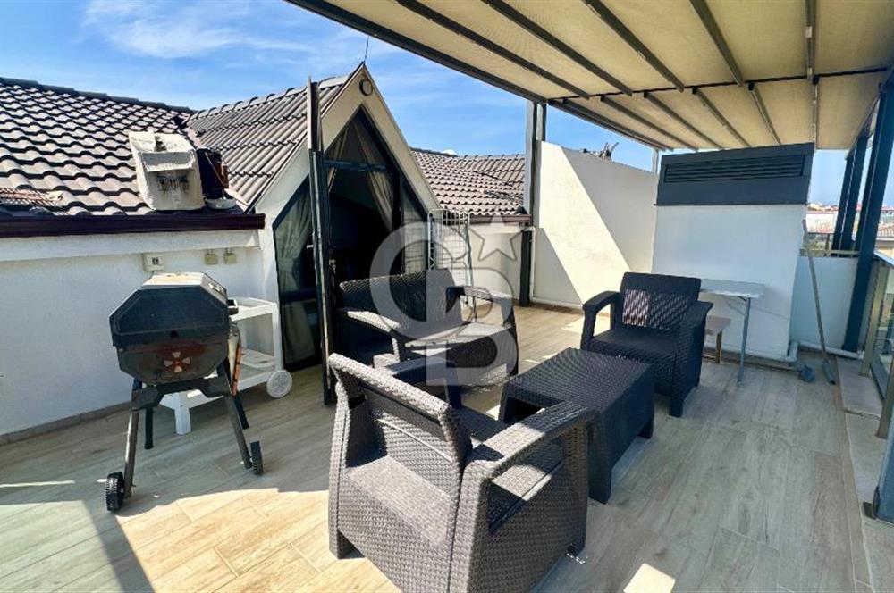 Gülbahçe’de Deniz Manzaralı Kiralık 2+1 Daire