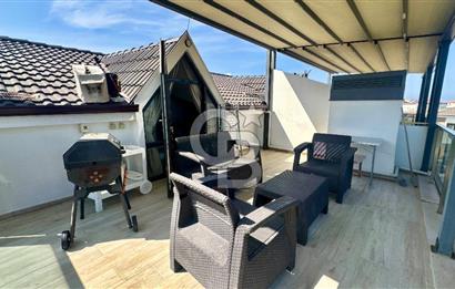 Gülbahçe’de Deniz Manzaralı Kiralık 2+1 Daire