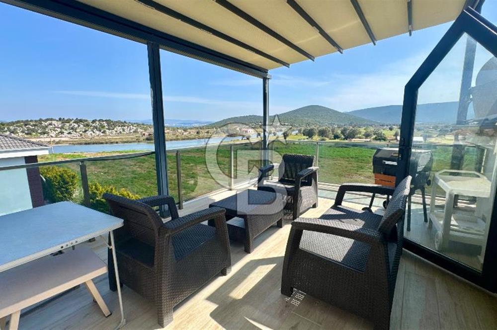 Gülbahçe’de Deniz Manzaralı Kiralık 2+1 Daire