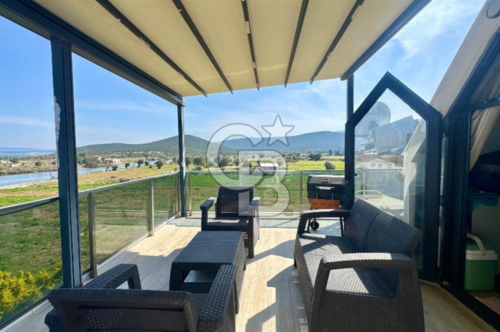 Gülbahçe’de Deniz Manzaralı Kiralık 2+1 Daire