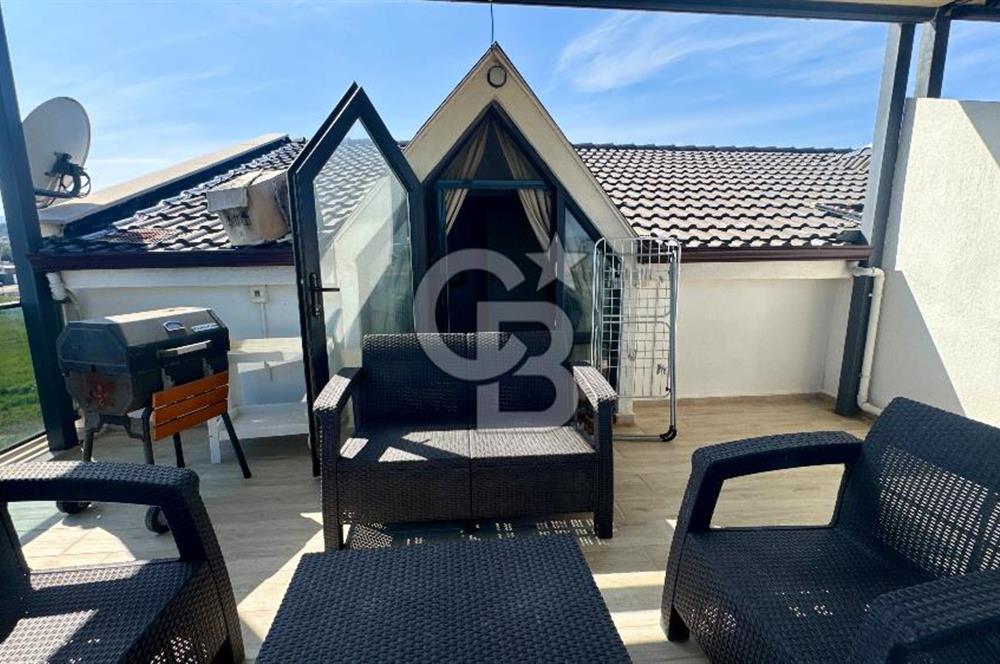 Gülbahçe’de Deniz Manzaralı Kiralık 2+1 Daire