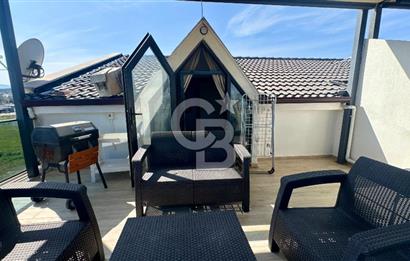 Gülbahçe’de Deniz Manzaralı Kiralık 2+1 Daire