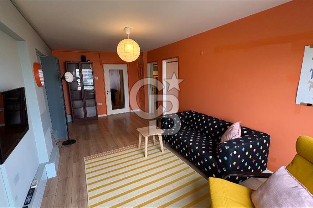 Alsancak’ta Kiralık 2+1 Eşya Daire 