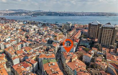 Fırsat Beşiktaş Akaretler Eşyalı Kiralık 2+1 Çift Balkon