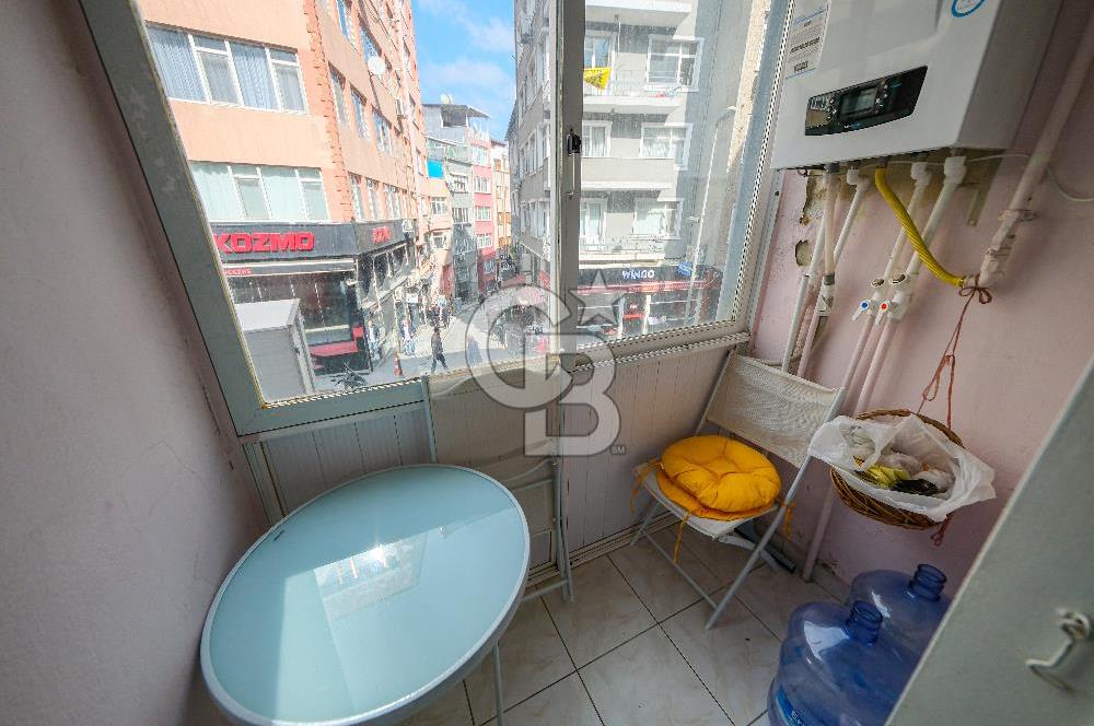 Fırsat Beşiktaş Akaretler Eşyalı Kiralık 2+1 Çift Balkon