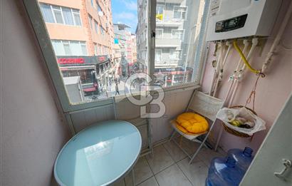 Fırsat Beşiktaş Akaretler Eşyalı Kiralık 2+1 Çift Balkon
