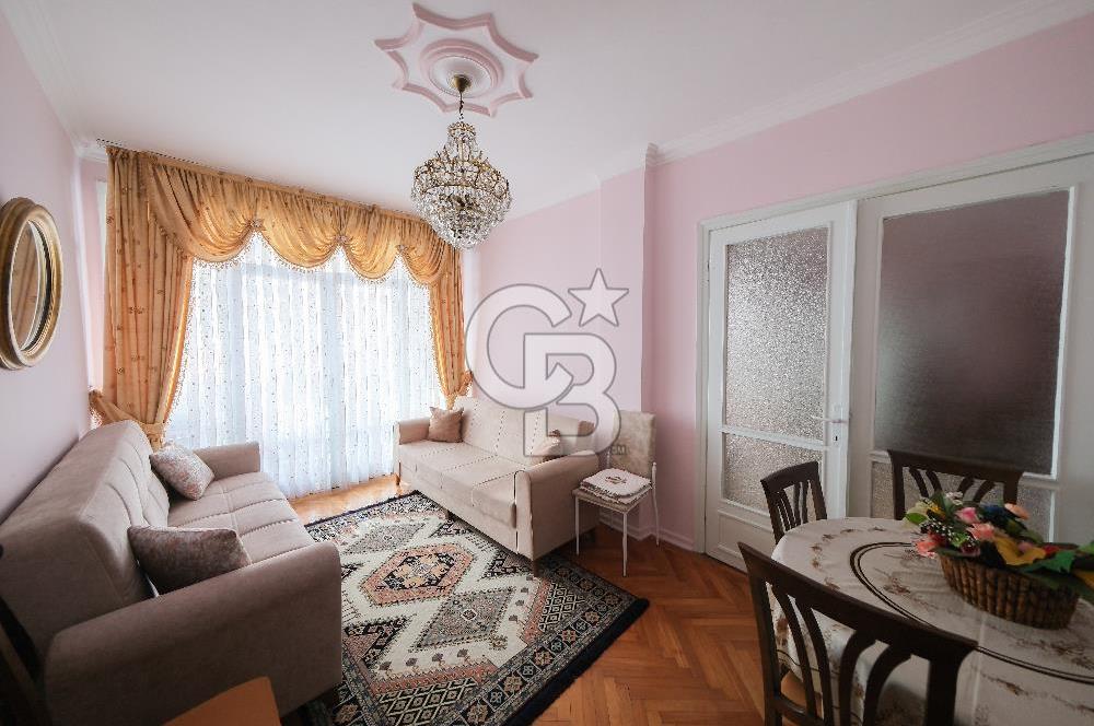 Fırsat Beşiktaş Akaretler Eşyalı Kiralık 2+1 Çift Balkon