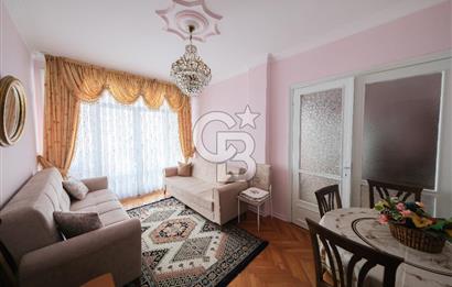 Fırsat Beşiktaş Akaretler Eşyalı Kiralık 2+1 Çift Balkon