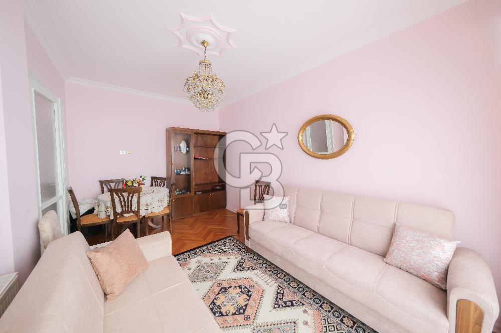 Fırsat Beşiktaş Akaretler Eşyalı Kiralık 2+1 Çift Balkon