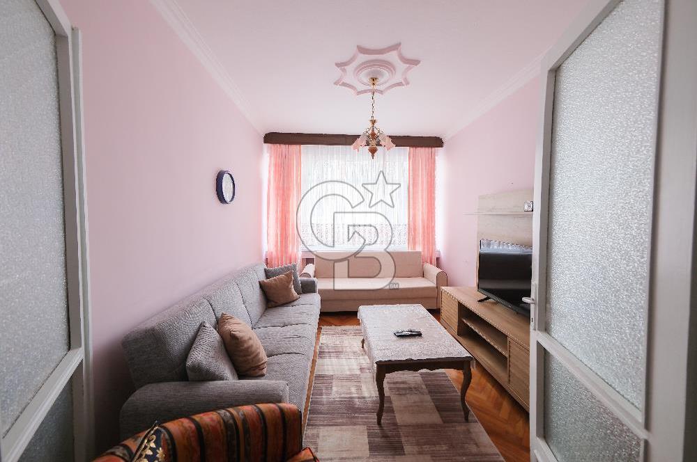 Fırsat Beşiktaş Akaretler Eşyalı Kiralık 2+1 Çift Balkon