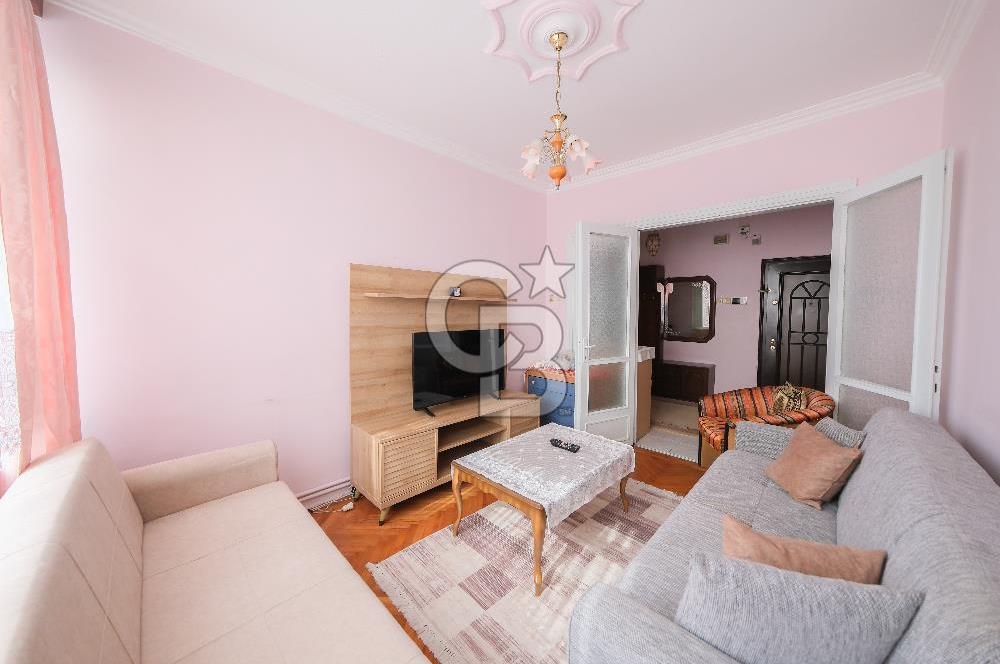 Fırsat Beşiktaş Akaretler Eşyalı Kiralık 2+1 Çift Balkon