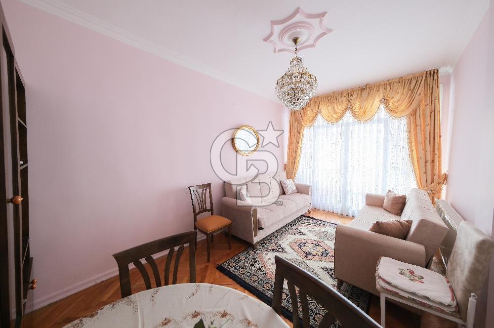 Fırsat Beşiktaş Akaretler Eşyalı Kiralık 2+1 Çift Balkon