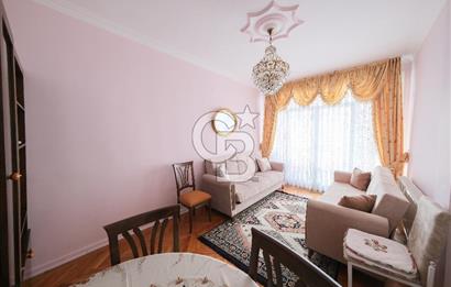 Fırsat Beşiktaş Akaretler Eşyalı Kiralık 2+1 Çift Balkon