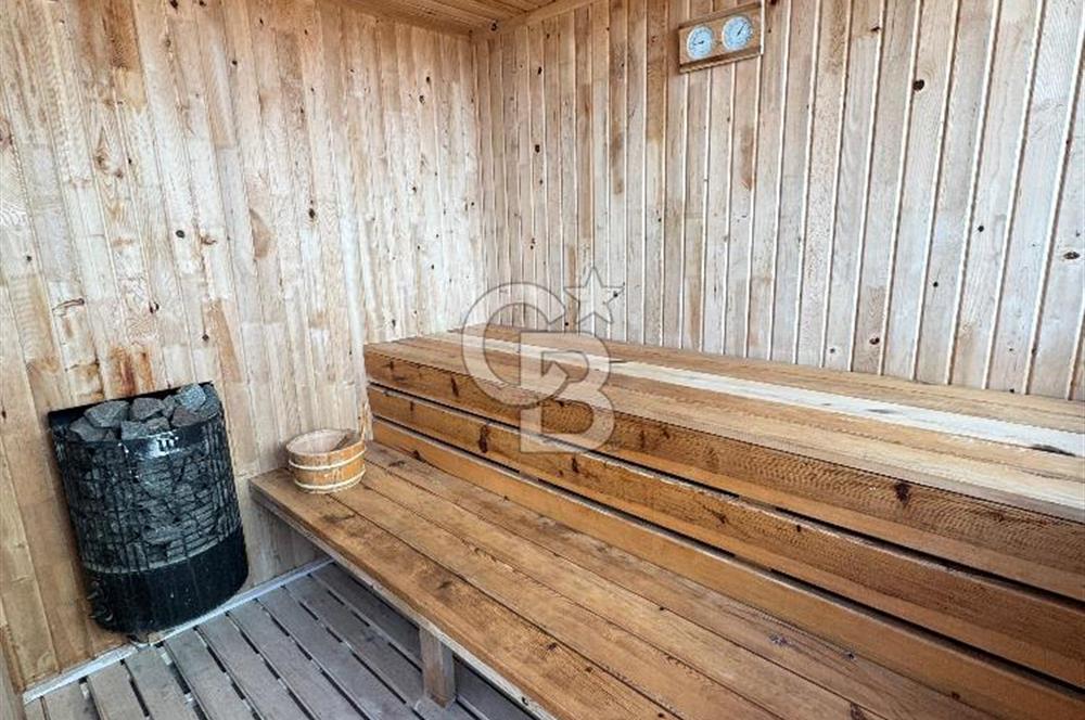 Datça Kızlan'da Satılık Özel Tasarım Havuzlu Taş Mimarili Villa