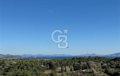 Datça Kızlan'da Satılık Özel Tasarım Havuzlu Taş Mimarili Villa