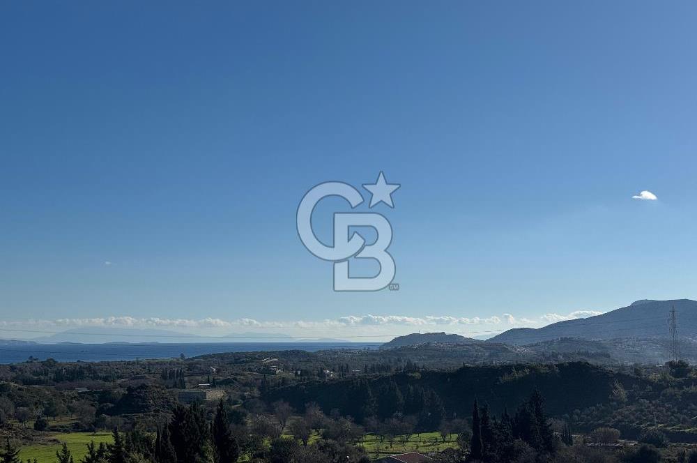 Datça Kızlan'da Satılık Özel Tasarım Havuzlu Taş Mimarili Villa