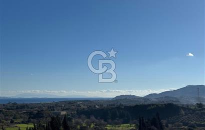 Datça Kızlan'da Satılık Özel Tasarım Havuzlu Taş Mimarili Villa