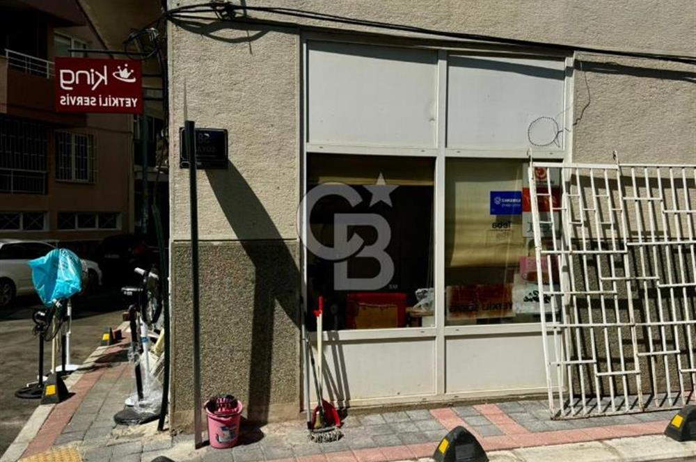 Göztepe'de Kiracılı, Köşe Konumda Yatırımlık Dükkan