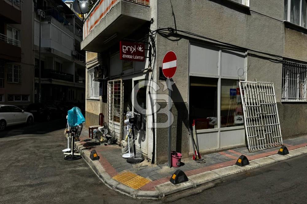 Göztepe'de Kiracılı, Köşe Konumda Yatırımlık Dükkan