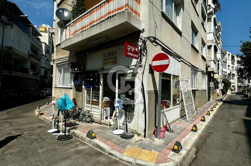 Göztepe'de Kiracılı, Köşe Konumda Yatırımlık Dükkan