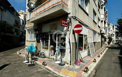 Göztepe'de Kiracılı, Köşe Konumda Yatırımlık Dükkan