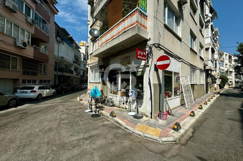 Göztepe'de Kiracılı, Köşe Konumda Yatırımlık Dükkan