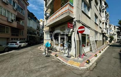 Göztepe'de Kiracılı, Köşe Konumda Yatırımlık Dükkan