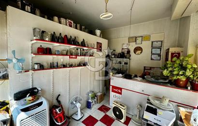 Göztepe'de Kiracılı, Köşe Konumda Yatırımlık Dükkan