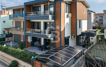 GÜZELBAHÇE/YALI MAH. 5+2 HAVUZLU DENİZE 50 METRE SATILIK VİLLA