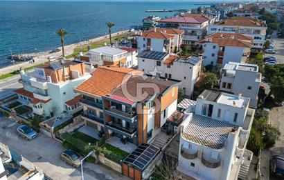 GÜZELBAHÇE/YALI MAH. 5+2 HAVUZLU DENİZE 50 METRE SATILIK VİLLA