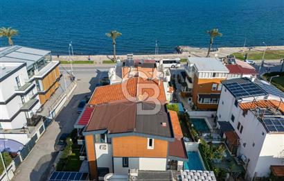 GÜZELBAHÇE/YALI MAH. 5+2 HAVUZLU DENİZE 50 METRE SATILIK VİLLA