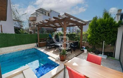 GÜZELBAHÇE/YALI MAH. 5+2 HAVUZLU DENİZE 50 METRE SATILIK VİLLA