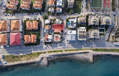 GÜZELBAHÇE/YALI MAH. 5+2 HAVUZLU DENİZE 50 METRE SATILIK VİLLA