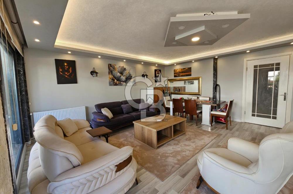 GÜZELBAHÇE/YALI MAH. 5+2 HAVUZLU DENİZE 50 METRE SATILIK VİLLA