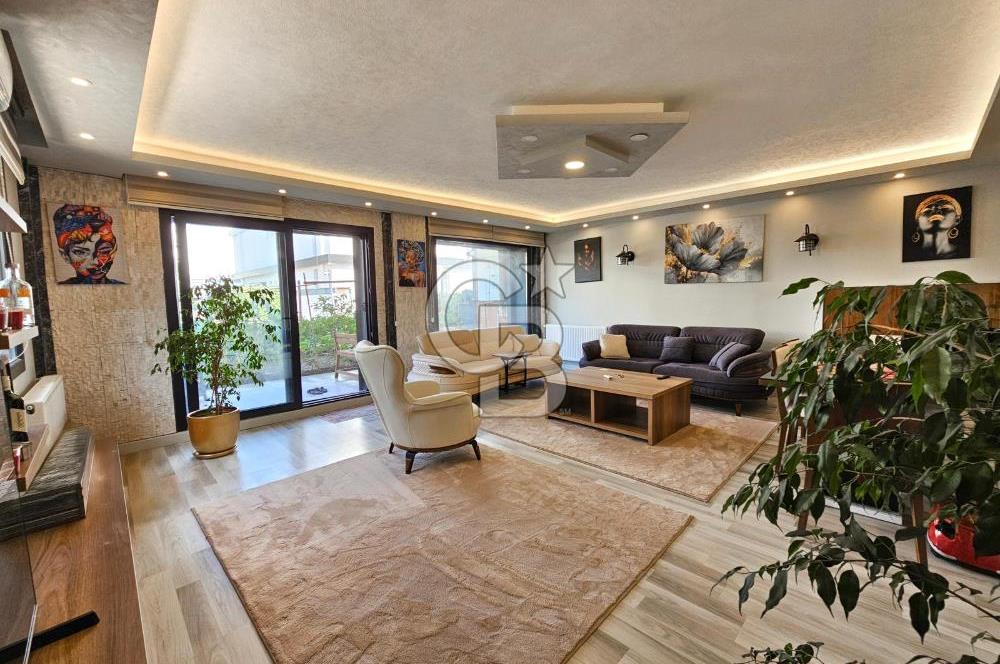 GÜZELBAHÇE/YALI MAH. 5+2 HAVUZLU DENİZE 50 METRE SATILIK VİLLA