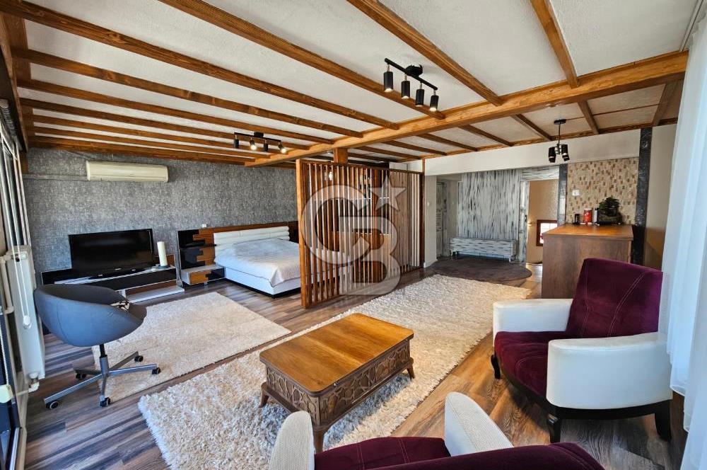 GÜZELBAHÇE/YALI MAH. 5+2 HAVUZLU DENİZE 50 METRE SATILIK VİLLA