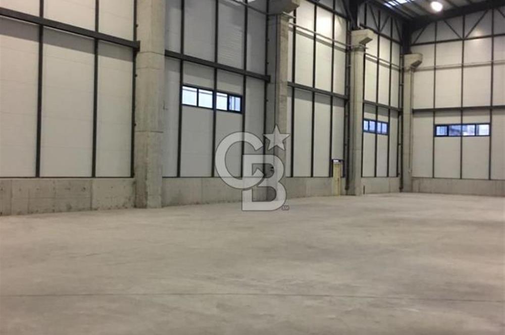 CB FLY'DAN GEBZE PLASTİKÇİLER OSB'DE SATILIK FABRİKA