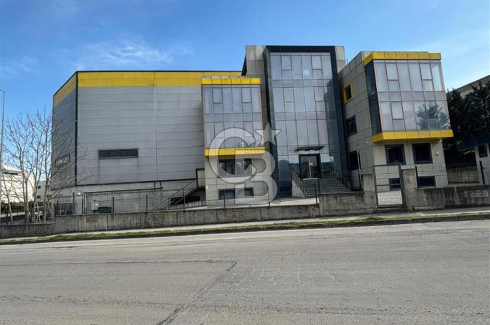 CB FLY'DAN GEBZE PLASTİKÇİLER OSB'DE SATILIK FABRİKA