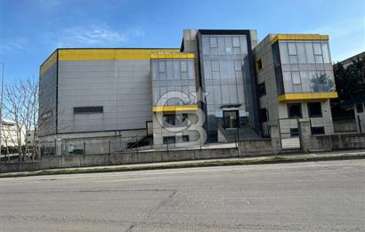 CB FLY'DAN GEBZE PLASTİKÇİLER OSB'DE SATILIK FABRİKA