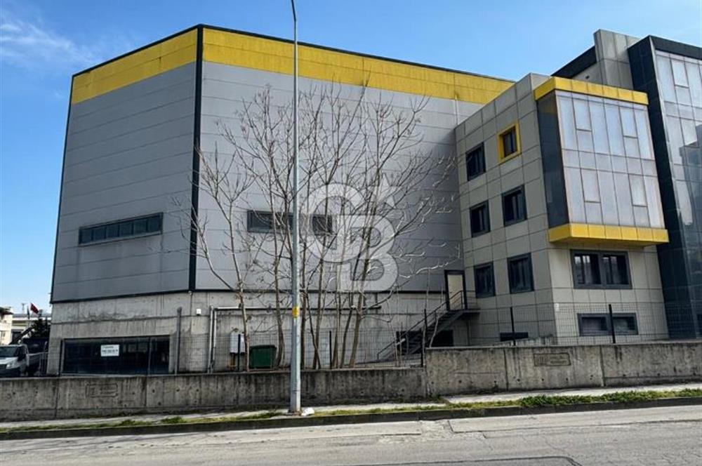 CB FLY'DAN GEBZE PLASTİKÇİLER OSB'DE SATILIK FABRİKA