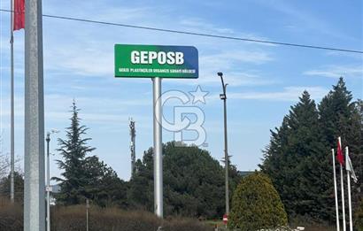 CB FLY'DAN GEBZE PLASTİKÇİLER OSB'DE SATILIK FABRİKA