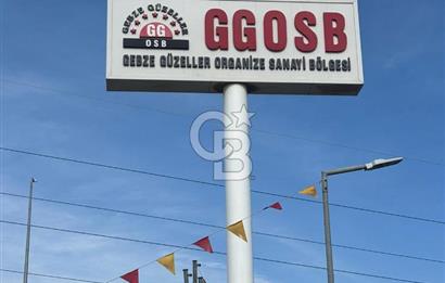 CB FLY'DAN GEBZE PLASTİKÇİLER OSB'DE SATILIK FABRİKA